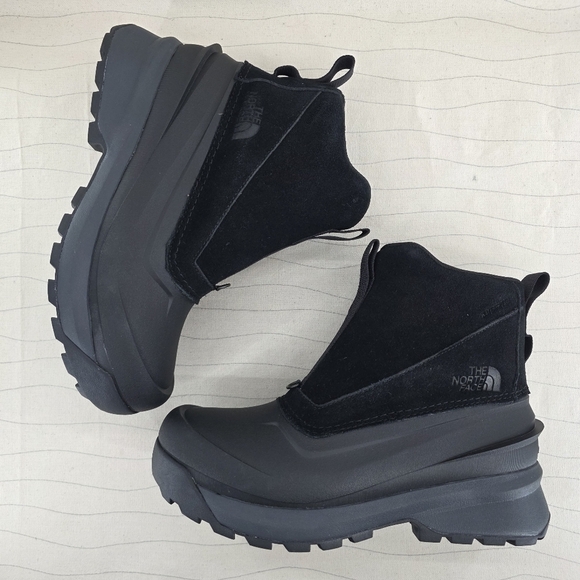 The North Face Mens Chilkat V Zip Black Winter Boots Shoes NF0A5LW4 Size 7.5 NEW main image 9